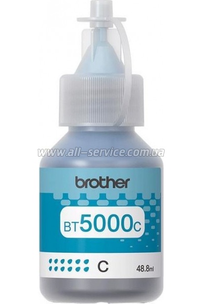  Brother DCPT300/ DCPT500W/ DCPT700W/ DCPT310/ DCPT510W/ DCPT710W cyan (BT5000C)
