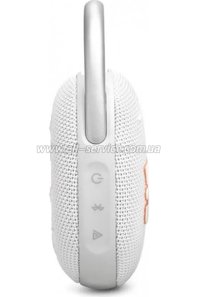   JBL Clip 5 White (JBLCLIP5WHT)
