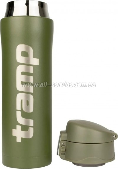  Tramp 450 ml Mat Olive (UTRC-107-mat-olive)