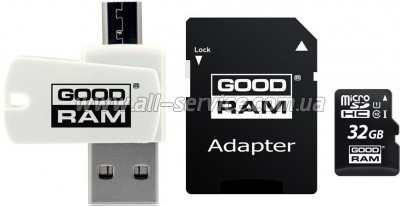   32GB Goodram SDHC Class 10 UHS (M1A4-0320R12)