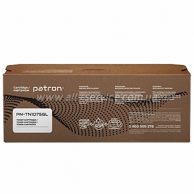  Patron Green Label Brother TN-1075/ HL-1112 (PN-TN1075GL)