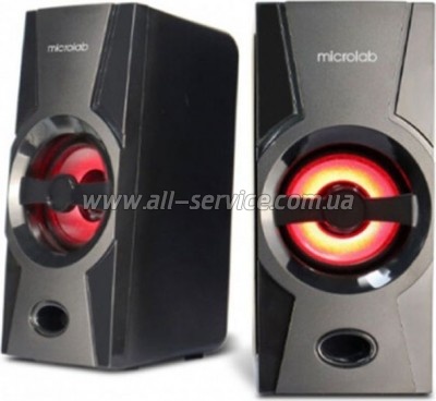   Microlab B-15 USB Black (B-15)