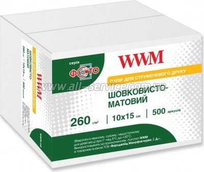  WWM   260/ 1015 500 (SM260.F500)