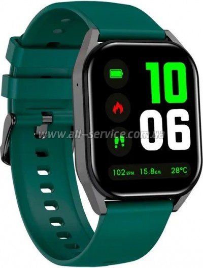 - Canyon Chatter SW-58 BT-CALL Black Green (CNS-SW58BG)