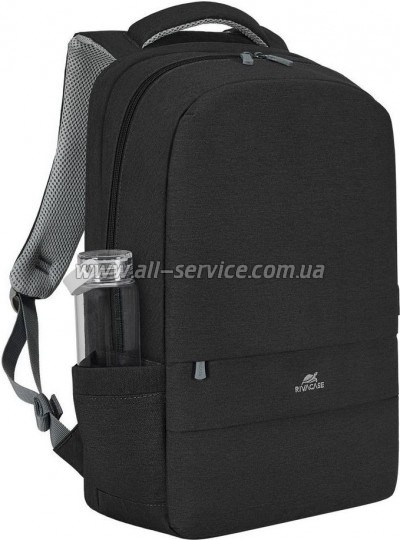    RivaCase 17.3" 7567 Prater, Black, anti-theft (7567(Black)