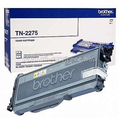     Brother TN-2275  HL-2240/ HL-2250/  DCP 7060/ MFC 7860/ MFC 7360 (TN2275)