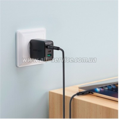 ���� ������ USB-C to USB-C 1.2m 3A C8-03 Acefast (6974316282716)