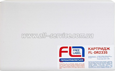 ����-�������� FREE Label Brother DR-2335 (FL-DR2335)