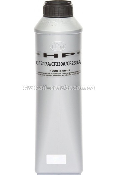 Тонер IPM HP LJ Pro M102A/ M120W/ MFP M130A бутль 1000г (TDH129-1) Тонер IPM HP LJ Pro M102A/ M120W/ MFP M130A бутль 1000г (TDH129-1)