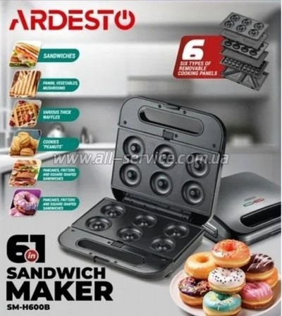  Ardesto SM-H600B