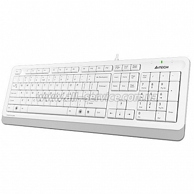  A4tech White (FK10)