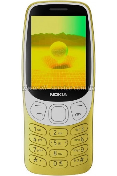 �������� ������� Nokia 3210 DS 2024 Y2K Gold