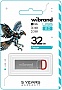  Wibrand 32GB Falcon Silver-Red USB 2.0 (WI2.0/FA32U7R)