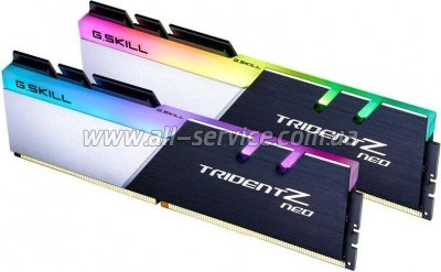     DDR4 16GB (2x8GB) 3200 MHz TridentZ NEO G.Skill (F4-3200C16D-16GTZN)