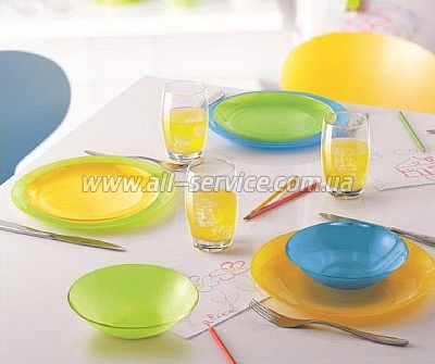   LUMINARC ARTY yellow (H7312)