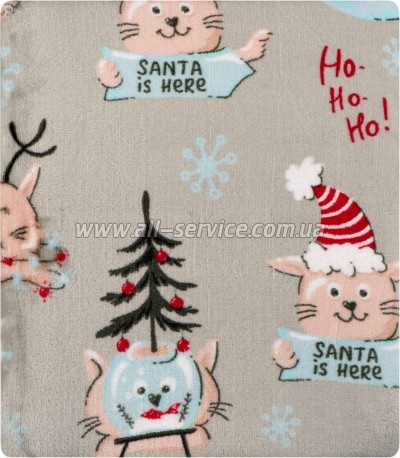 ���� Ardesto Christmas Flannel 160�200�� �������������� ������ (ART0120PB)