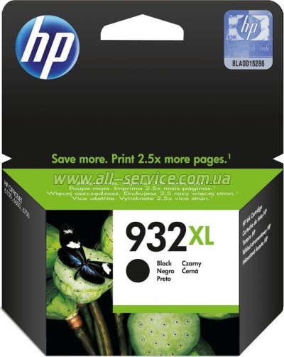  HP 932 OJ 6700 Premium Black (CN053AE)