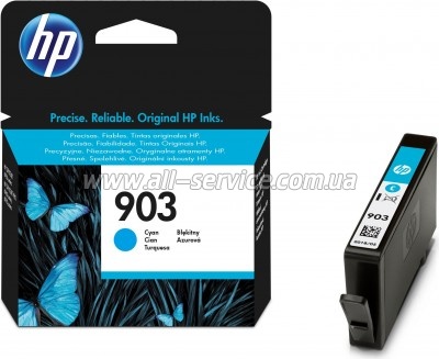  HP 903 OfficeJet Pro 6950 / 6960 / 6970 Cyan (T6L87AE)