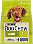     Purina Dog Chow Adult Lamb    2.5  (7613034485946)