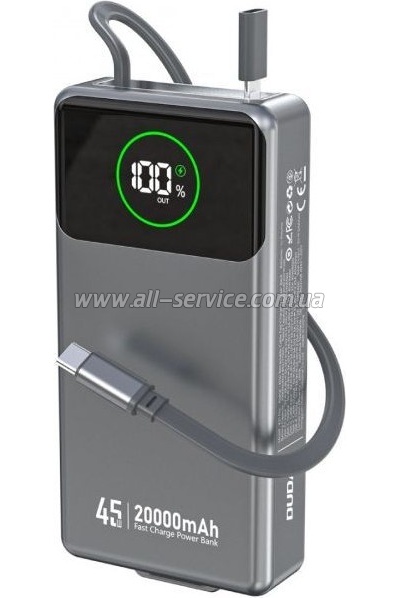 ������� ������������� Dudao K31Pro 20000mAh PD 45W (6977196682010)