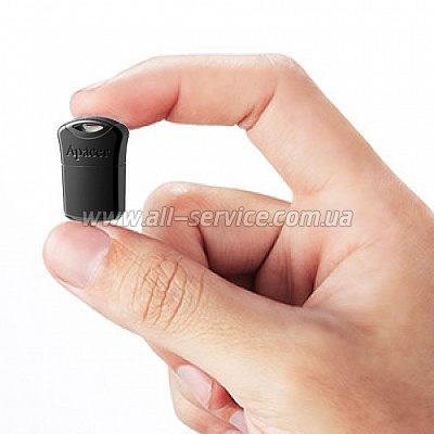 ������ Apacer 32GB AH116 Black USB 2.0 (AP32GAH116B-1)