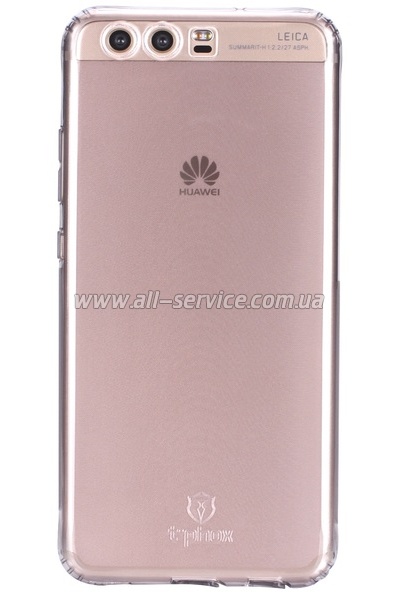  T-PHOX Huawei P10 Plus - Armor TPU Grey (6373863)