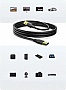 Дата кабель USB 3.0 AM/AM 3.0m US128 black Ugreen (90576) Дата кабель USB 3.0 AM/AM 3.0m US128 black Ugreen (90576)
