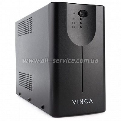  Vinga LED 1500VA metal case (VPE-1500M)