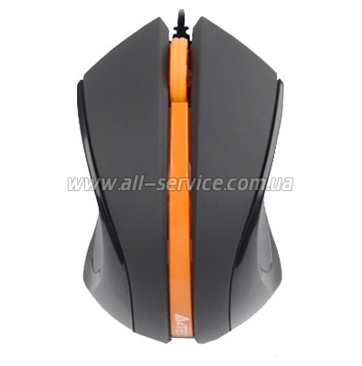  4Tech D311-3 black/orange