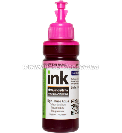  ColorWay Epson 673 Epson L800/ 1800 100 Light Magenta EW810LM (CW-EW810LM01)