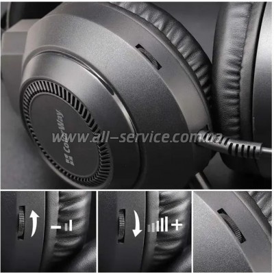 �������� ColorWay BlazeCore RGB Black (CW-HPG03BK)