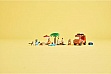 ����������� LEGO Bluey ���� � �������� ������� �� ���������� ���� (11202)