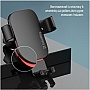  ColorWay Metallic Gravity Holder 3 Black (CW-CHG14-BK)