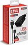   ColorWay 1USB AUTO ID 2A 10W black +  Lightning (CW-CHS012CL-BK)