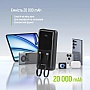 ������� ������������� ColorWay 20000mAh DigiPower PD 22.5W Black (CW-PB200LP01BK)