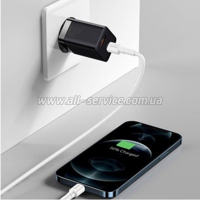 �������� ������� Baseus Super Si Pro 30W black (CCSUPP-E01)