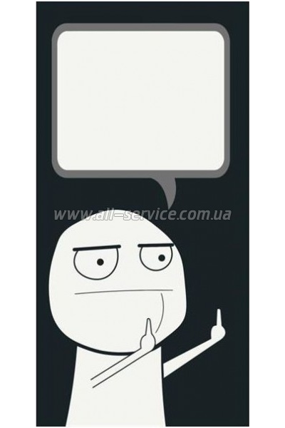 Картина по номерам ArtCraft Fuck you листівка 40х80 см (16111-AC) Картина по номерам ArtCraft Fuck you листівка 40х80 см (16111-AC)