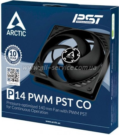    Arctic P14 PWM PST CO (ACFAN00126A)