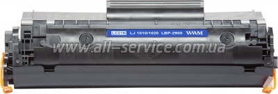 �������� WWM HP LJ 1010/ 1020/ Canon LBP-2900 ������ Q2612A/ Canon 703 (LC21N)