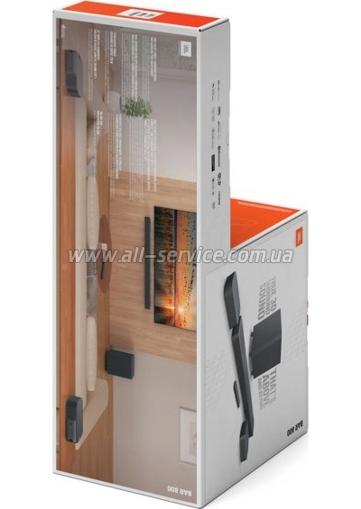   JBL Bar 800 Black (JBLBAR800PROBLKEP)