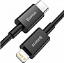 ���� ������ USB-C to Lightning 1.0m 20W Superior Series Black Baseus (CATLYS-A01)
