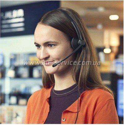 �������� Epos Impact 100 MS Mono USB-C+A Black (1001419)