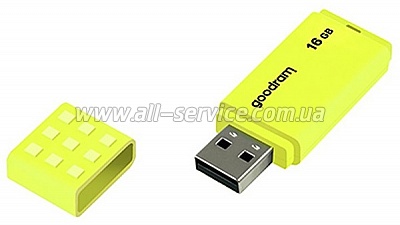  GOODRAM UME2 16GB YELLOW ()UME2-0160Y0R11