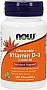  Now Foods  D3   , Vitamin D-3, 5000 , 120  (NOW-00358)