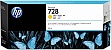  HP 728 DesignJet T730/ T830 Yellow (F9K15A)