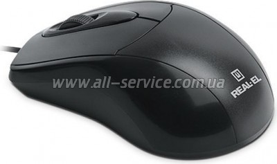  REAL-EL RM-207, USB, black