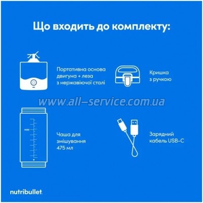 ������� Nutribullet NBP003PU