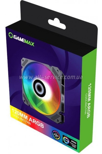 ����� ��� ������� Gamemax FN-12Rainbow-C9