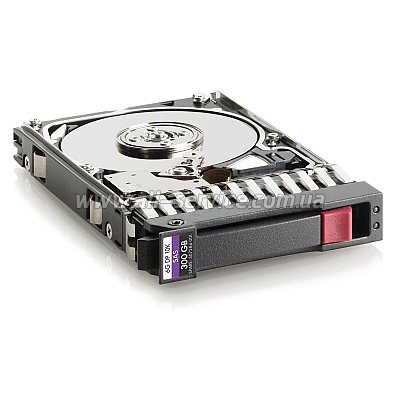  300GB HP 6G SAS 10K 2.5in SC ENT HDD (652564-B21)