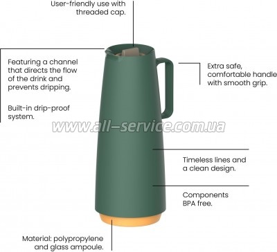  Tramontina Exata 1   (61636/107)